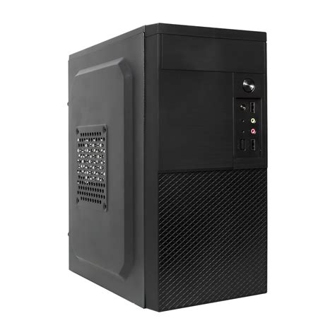 Gabinete Fonte 200w Bg 2001 Preto Bluecase 1 Baia Usb