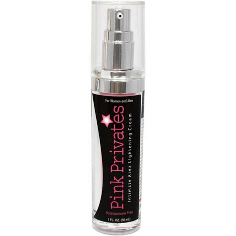 Pink Privates Crema para aclarar el área íntima 1 oz Tabú Sex Shop