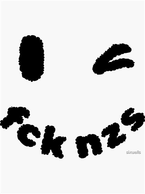 FCK NZS Fuck Nazis Fuck AFD Against Right Sticker By Sixwalls Redbubble