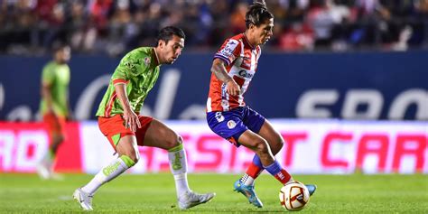 Atlético San Luis Vs Fc Juárez En Vivo Mira Aquí El Minuto A Minuto