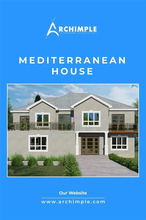 Beautiful Mediterranean House Plans