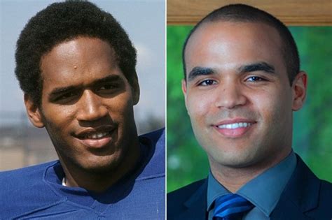 Justin Ryan Simpson Is Nothing Like His Father O.J.