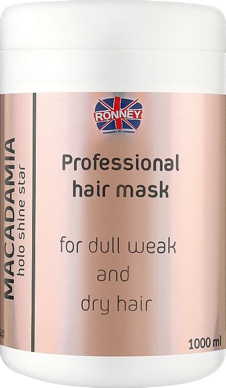 Ronney Professional Holo Shine Star Macadamia Mask