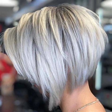 Bob Frisuren Graues Haar Frisuren Ideen