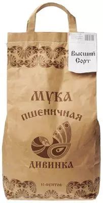 Мука пшеничная высший сорт ГОСТ 4.1кг - купить в Москве по выгодной ...