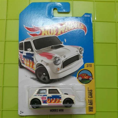 Hot Wheels Morris Mini Kad Tak Cun Shopee Malaysia