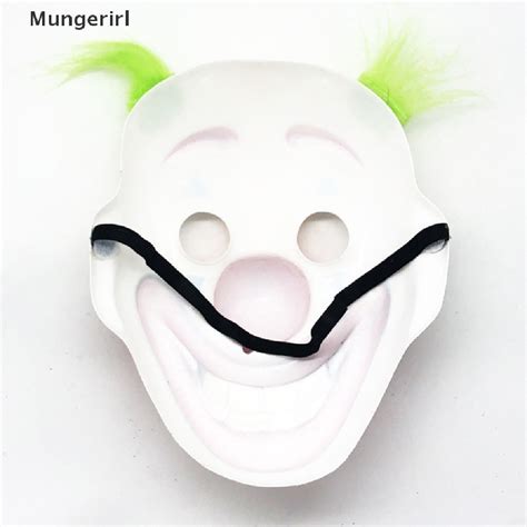 Mungerirl Joker 2021 Clown Mask Arthur Fleck Joaquin Phoenix Joker