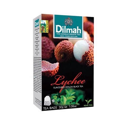 Jual Dilmah Premium Tea Camomile Peppermint English Breakfast Teh