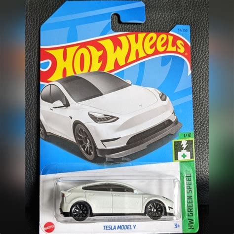 Accessories New Tesla Model Y Hot Wheels Poshmark