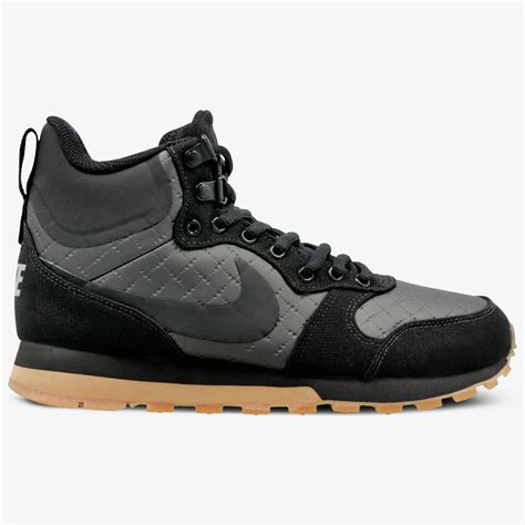 Nike Wmns Md Runner Mid Prem Czarny Damskie Buty