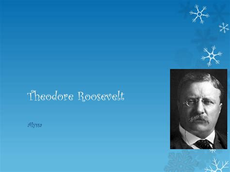 Ppt Theodore Roosevelt Powerpoint Presentation Free Download Id