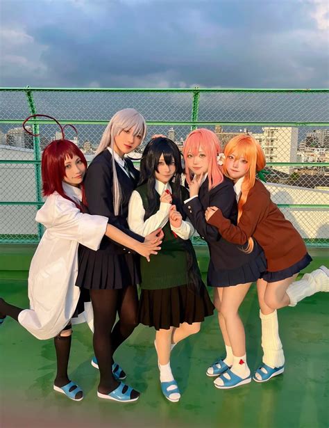 Girlfriends Brought to Life in These Hyakkano Cosplays | Crazy for ...