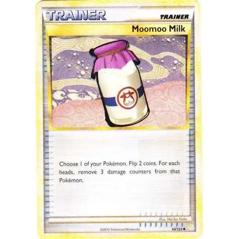 Pokemon Trading Card Game Sun Moon Lost Thunder Single Card Uncommon Moomoo Milk 185 Toywiz