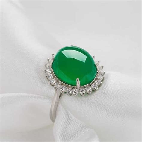 Bague en Jade Véritable Naturel Chine Bijoux à prix usine