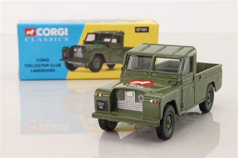 Corgi 07101 Land Rover Series 2 109 Corgi Collector Cub 1996 189594