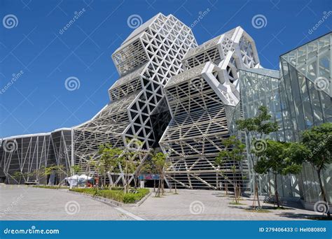 Kaohsiung Pop Music Center Taiwan Nova Arquitetura Moderna Em Taiwan