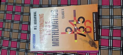 Buy Understanding ICSE Mathematics By M L Agarwal BookFlow