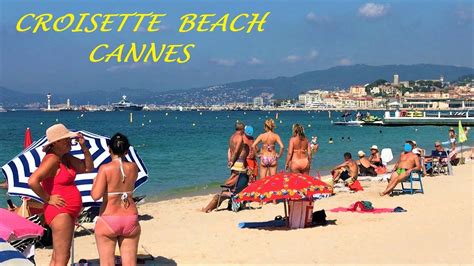 Croisette Beach Cannes | France - YouTube