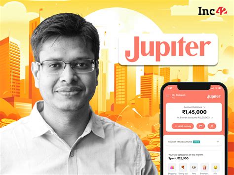 Jupiter Raises INR 20 Cr From Peak XV Matrix For NBFC Arm