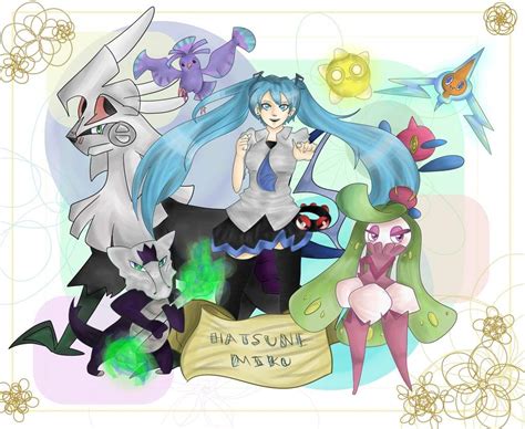 [My Art] Trainer Hatsune Miku | Pokémon Amino