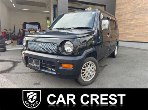 DAIHATSU NAKED G 2001 BLACK 143000 Km Details Japanese Used Cars Goo Net Exchange