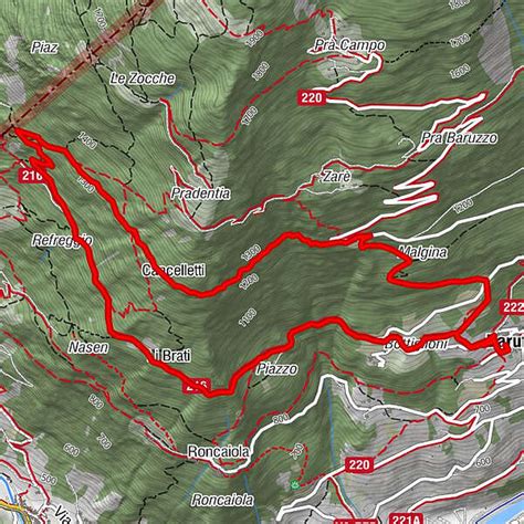 Schmuggel Und Erinnerungspfad Bergfex Wanderung Tour Lombardei