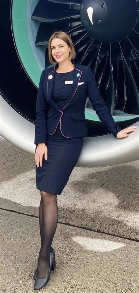 Pin By Mammouth 14 On HOT ESSES DE L AIR Work Outfits Women Clothes For Women Flight