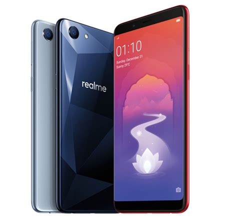 Oppo Realme 1 Moonlight Silver Limited Edition Goes On Sale On Amazon