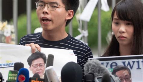 Hong Kong Pro Democracy Activists Arrested In Outrageous Assault On Freedom Of Expression