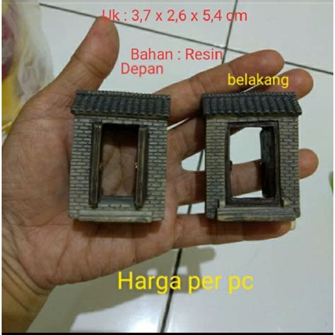 Jual Miniatur Pintu Gerbang Tradisional China Shopee Indonesia