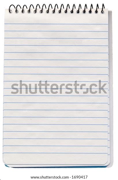 Spiral Bound Note Pad Stock Photo (Edit Now) 1690417