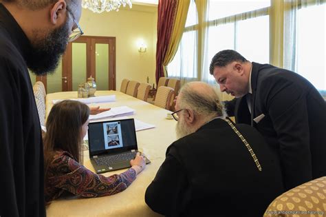 Patriarch of Antioch received delegation, discussed reconstruction and ...