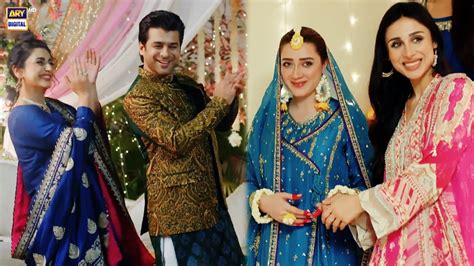 Ehsaan Faramosh Mehndi Scene Momina Iqbal Ary Digital Drama Youtube