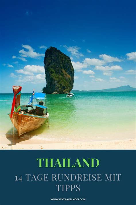 Reiseroute Zwei Wochen Thailand Inselh Pfen Mit Koh Samui Und Bangkok