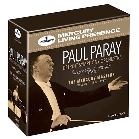 Paul Paray The Mercury Masters Vol 1 23CD HMV BOOKS Online