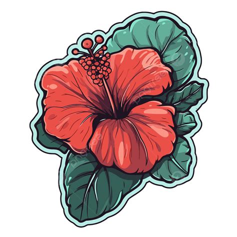 Hawaiian Hibiscus Flower Free Clipart Best Flower Site