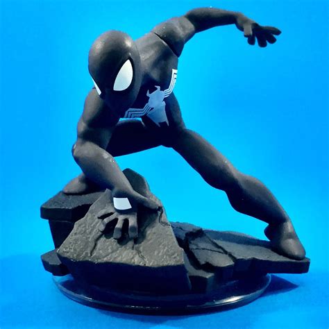 Buy Disney Infinity Marvel Super Heroes Edition Spider Man Black