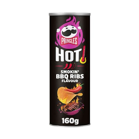 Pringles Hot Smokin Bbq Ribs G Wise Trading Group