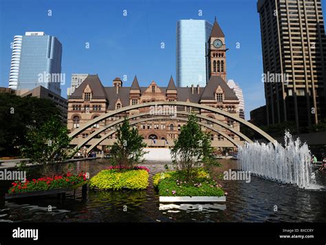 Toronto Downtown Old City Hall Stock Photo Alamy