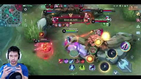 Build Rahasia Gusion X Skill Lawan Mati Mobile Legends Video