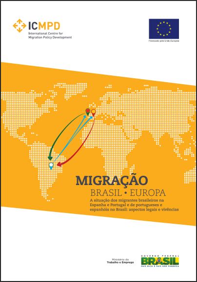 Migração Emigração And Imigração Instituto Diáspora Brasil