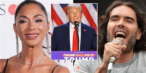 Nicole Scherzinger sets record straight on Trump support after