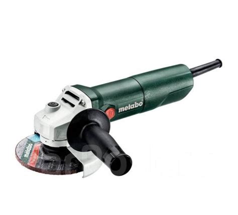 Углошлифмашина (УШМ) Metabo W 650-125 (650 Вт, 125 мм, 11000 об ...