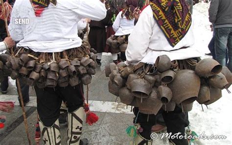 Pictures of Pernik Kukeri Festival, Bulgaria