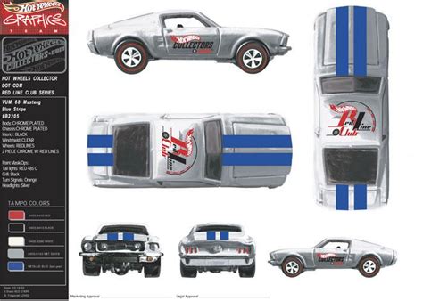 Red Line Club Hot Wheels