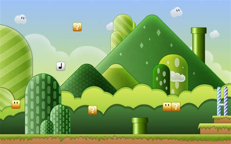 Super Mario Hd Backgrounds Free Download