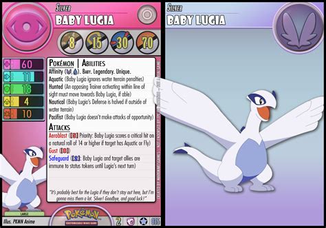 Baby Lugia by PokemonCMG on DeviantArt