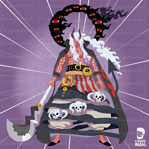 Imu Sama - One Piece 1180 by caiquenadal on DeviantArt