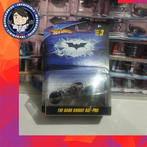 Hot Wheels Retro Pack The Dark Knight Bat Pod Series 3 Not MINT Lazada PH