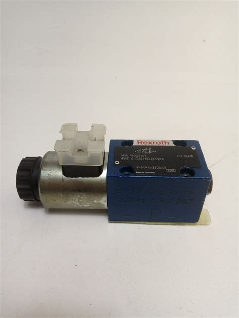 Rexroth 4WE 6 D62 EG24N9K4 Hydraulikventil 00561274 Ventil EBay